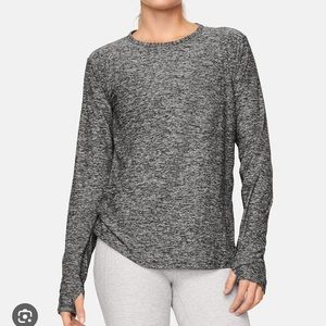 OUTDOOR VOICES long sleeve cloud knit shirt